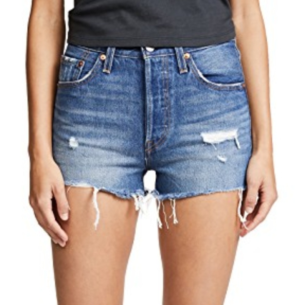 Levi's 501 High Rise Short Model 563270001